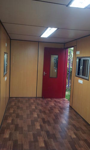 Container Site Office With Workstation